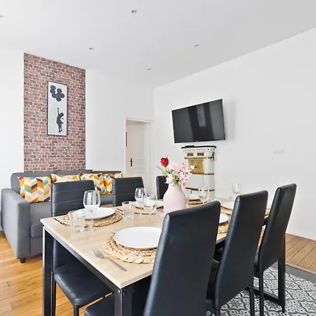 Appartamento 2 Bedroom Ile Saint-louis With Free Netflix *