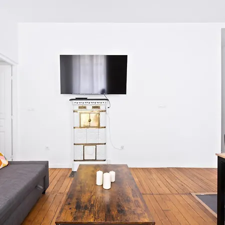 2 Bedroom Ile Saint-louis With Free Netflix *