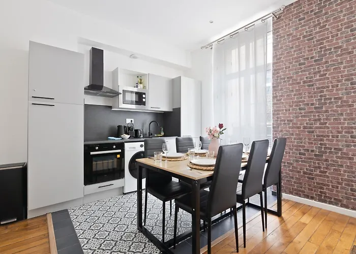 2 Bedroom Ile Saint-louis With Free Netflix Appartamento