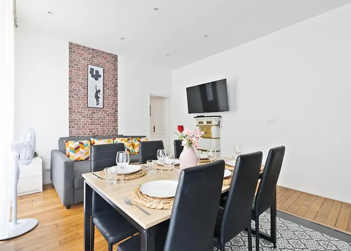 Appartamento 2 Bedroom Ile Saint-louis With Free Netflix *